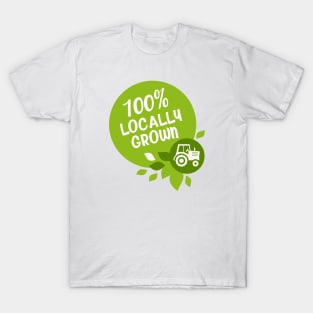 Farm Locally Grown T-Shirt